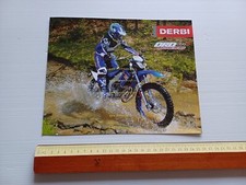Derbi DRD R 50 Racing 2005 depliant inglese originale