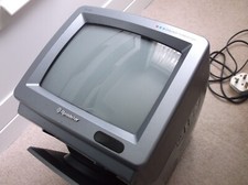 ROADSTAR Monitor/TV portatile 10"/Non funzionante/per ricambi!