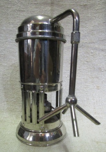 Antica caffettiera con