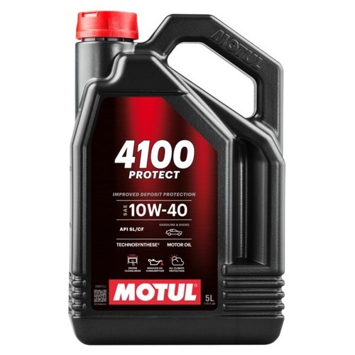 5lt 4100 protect 10w40 olio - 4100,
