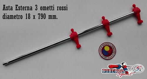 Asta esterna per calcio - esterna,