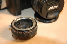 Duplicatore di focale 2X SEIMAR per reflex NIKON