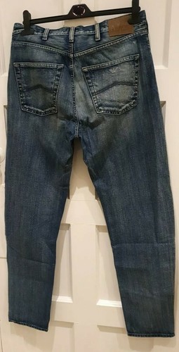 Armani jeans blu indaco - 28,