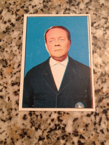 Figurina arbitri righi album - figurina,