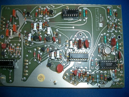 Scheda logica per tektronix - per,