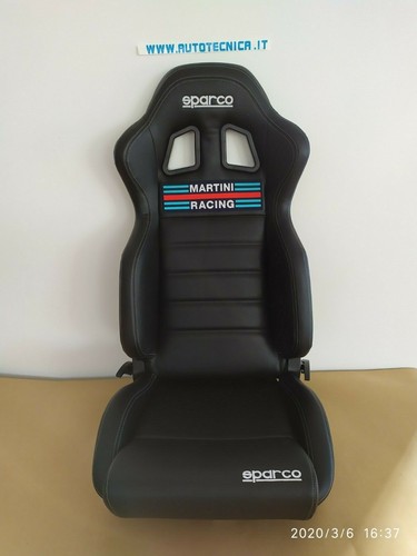 Sedile sparco martini racing - martini,