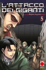 L'ATTACCO DEI GIGANTI . VOL. 5