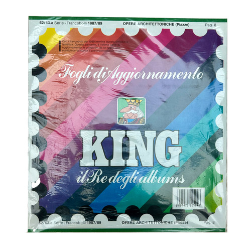 Fogli album marini king italia - marini,