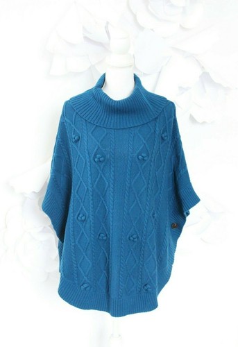 Talbots poncho sweater cape - poncho,