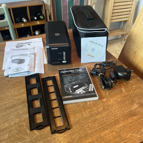 Plustek opticfilm 7200i - opticfilm,