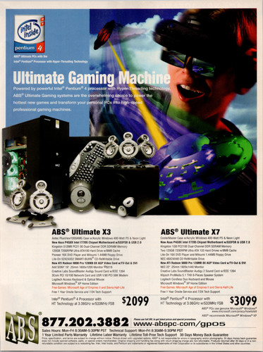 Abs intel ultimate - intel, gaming