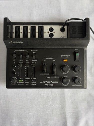 Processore audio video vivanco - processore, audio/video