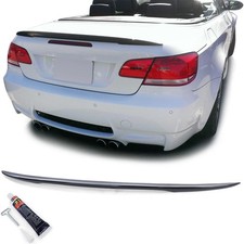 Spoiler posteriore labbro performance carbon look con ABE per BMW Serie 3 E93 Cabrio 06-13