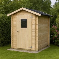 Casetta in legno 1,5x1,5 m