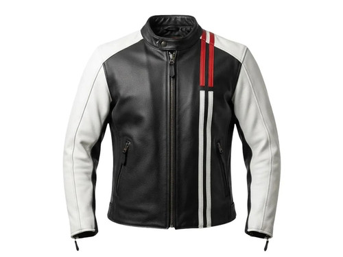 Giacca moto uomo - , vera