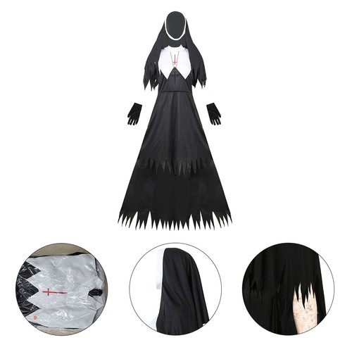 1pz halloween suora - 1pz,