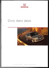 Honda civic aerodeck 1998 - civic,
