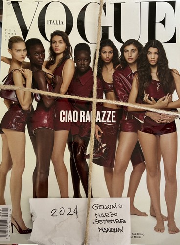 Vogue italia anno - anno, 9