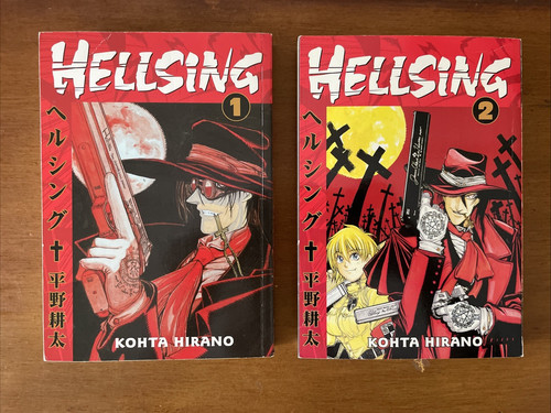Hellsing volumes manga - volumes, set