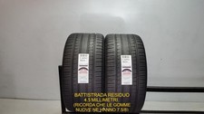 GOMME USATE   285/35R18 97Y PIRELLI P ZERO ROSSO PNEUMATICI USATI C16912