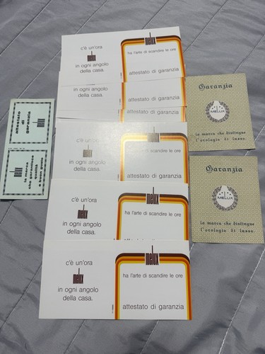 10x melux attestato - 10x, di