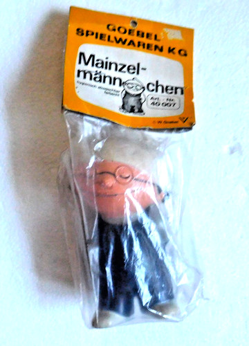 Vecchio mainzelmännchen t - mainzelmännchen, d