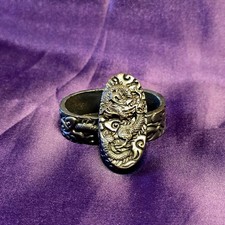 Fuchi Kashira per spada katana