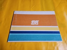Fiat 125 Vintage Brochure In