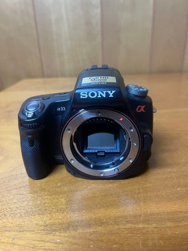 Sony a33 slt - slt-a33, fotocamera