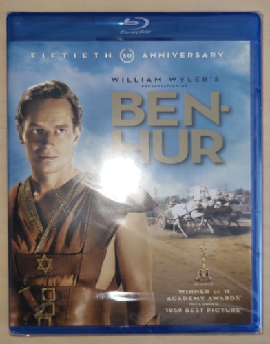 Ben hur blu ray brand - blu-ray, new