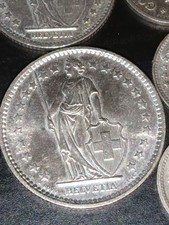 Monete Franco Svizzero