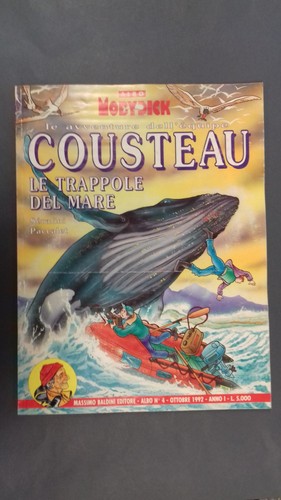 Cousteau trappole del - le,