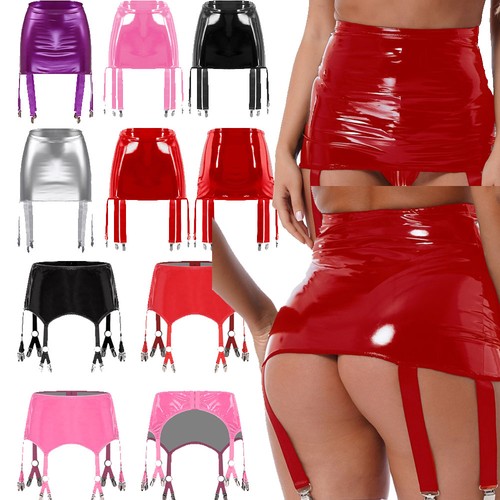 Giarrettiera donna lattice