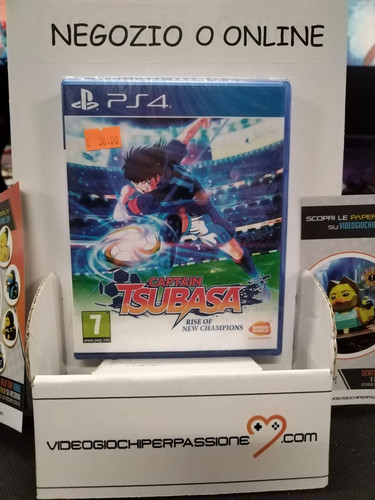 Captain tsubasa rise - captain, new