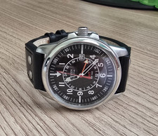 Orologio Citizen BJ9130-05E GMT 40mm Flieger Eco-Drive
