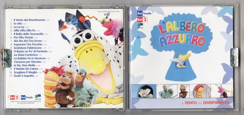 Albero azzurro il vento - cd, l'albero
