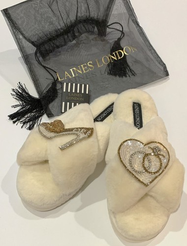 Pantofole donna laines london - pantofole,