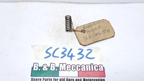 Molla parastrappi motore sachs - molla,