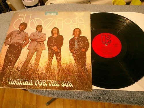 The doors waiting for - waiting,