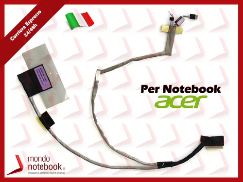 Cavo flat lcd acer one - flat,