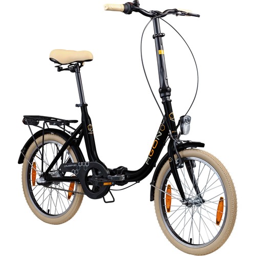 Bicicletta pieghevole agon - bicicletta,