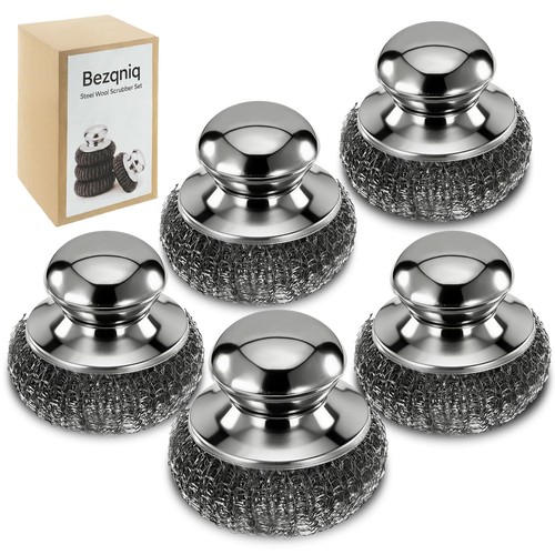 Scrubber lana acciaio - scrubber,