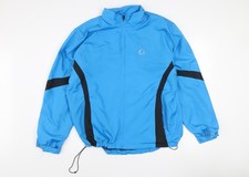 Giacca a vento Crivit uomo blu