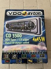 vdo dayton CD 3300 Car Stereo OVP (NEW) "Youngtimer car stereo"