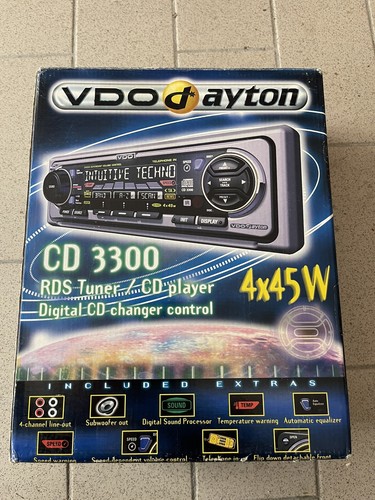 Vdo dayton 3300 - vdo, stereo