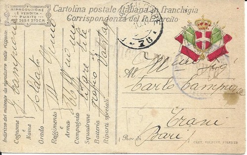 Posta militare genio - militare, 76