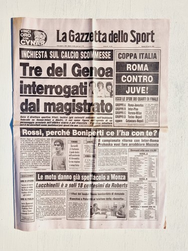 Gazzetta dello sport aprile - sport,
