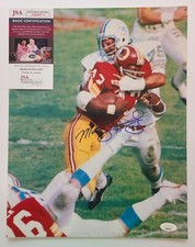 Manny Fernandez Signed Auto