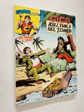 ZAGOR PRESENTA CICO SULL'ISOLA