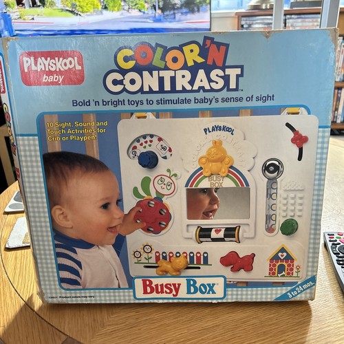 Playskool 1988 vintage baby - 1988,